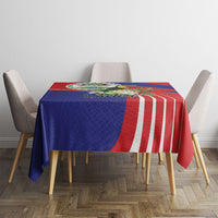 Belize Toucan Tropical Tablecloth Happy Independence Day