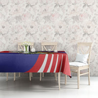 Belize Toucan Tropical Tablecloth Happy Independence Day