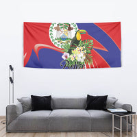 Belize Toucan Tropical Tapestry Happy Independence Day