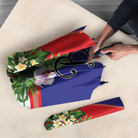 Belize Toucan Tropical Umbrella Happy Independence Day