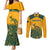 australia-rugby-couples-matching-mermaid-dress-and-long-sleeve-button-shirts-wallabies-aboriginal-pattern