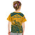 Australia Rugby Kid T Shirt Wallabies Aboriginal Pattern - Wonder Print Shop