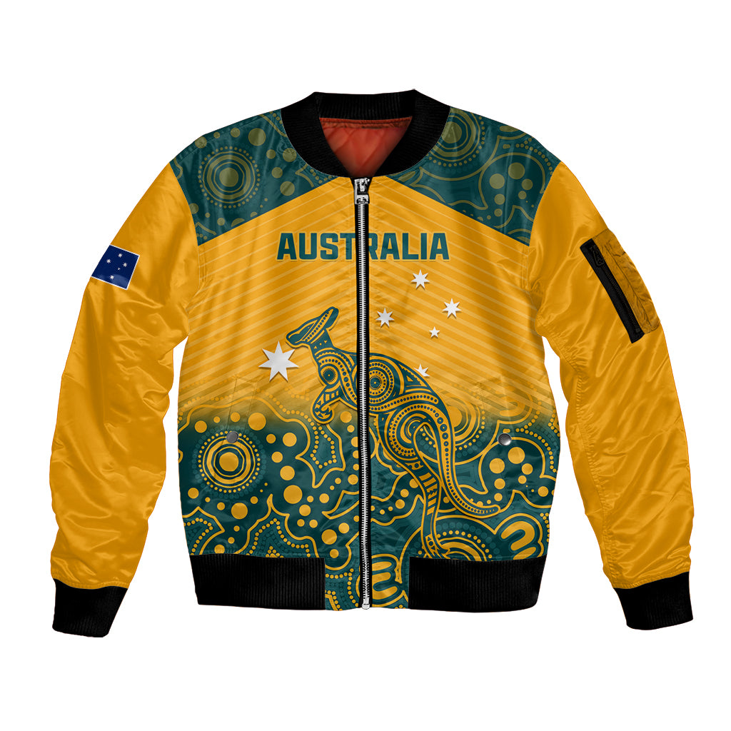 australia-rugby-sleeve-zip-bomber-jacket-wallabies-aboriginal-pattern