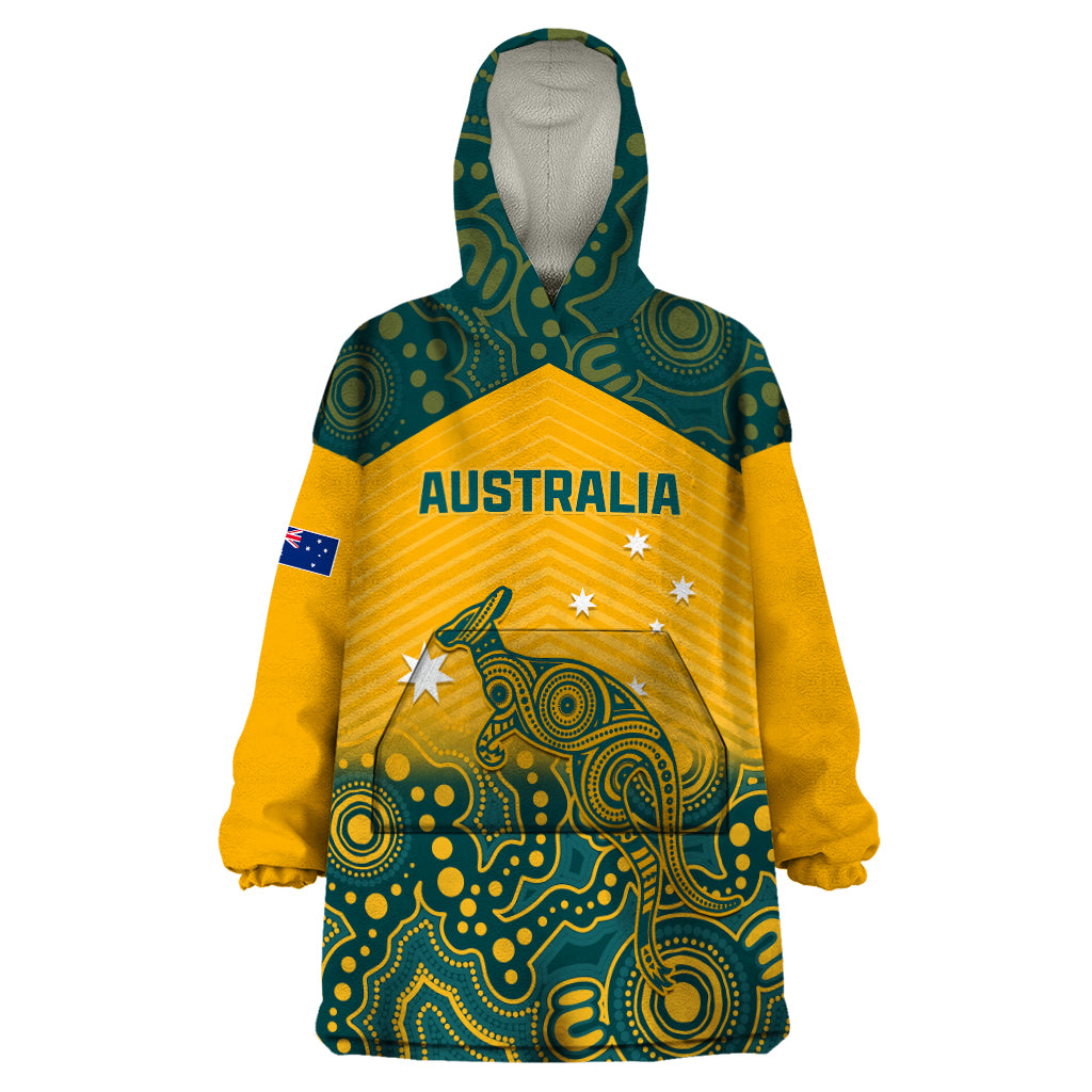 australia-rugby-wearable-blanket-hoodie-wallabies-aboriginal-pattern