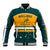 Australia Rugby Baseball Jacket Wallabies Go 2023 World Cup - Wonder Print Shop