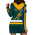 Australia Rugby Hoodie Dress Wallabies Go 2023 World Cup - Wonder Print Shop