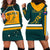 Australia Rugby Hoodie Dress Wallabies Go 2023 World Cup - Wonder Print Shop