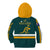 Australia Rugby Kid Hoodie Wallabies Go 2023 World Cup - Wonder Print Shop