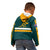 Australia Rugby Kid Hoodie Wallabies Go 2023 World Cup - Wonder Print Shop