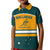 Australia Rugby Kid Polo Shirt Wallabies Go 2023 World Cup - Wonder Print Shop