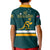 Australia Rugby Kid Polo Shirt Wallabies Go 2023 World Cup - Wonder Print Shop