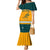 Australia Rugby Mermaid Dress Wallabies Go 2023 World Cup - Wonder Print Shop