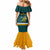 Australia Rugby Mermaid Dress Wallabies Go 2023 World Cup - Wonder Print Shop