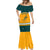 Australia Rugby Mermaid Dress Wallabies Go 2023 World Cup - Wonder Print Shop