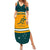 Australia Rugby Summer Maxi Dress Wallabies Go 2023 World Cup - Wonder Print Shop