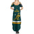 Australia Rugby Summer Maxi Dress Wallabies Go 2023 World Cup - Wonder Print Shop