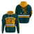 Custom Australia Rugby Hoodie Wallabies Go 2023 World Cup - Wonder Print Shop