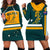 Custom Australia Rugby Hoodie Dress Wallabies Go 2023 World Cup - Wonder Print Shop