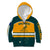 Custom Australia Rugby Kid Hoodie Wallabies Go 2023 World Cup - Wonder Print Shop