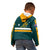 Custom Australia Rugby Kid Hoodie Wallabies Go 2023 World Cup - Wonder Print Shop