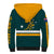 Custom Australia Rugby Sherpa Hoodie Wallabies Go 2023 World Cup - Wonder Print Shop