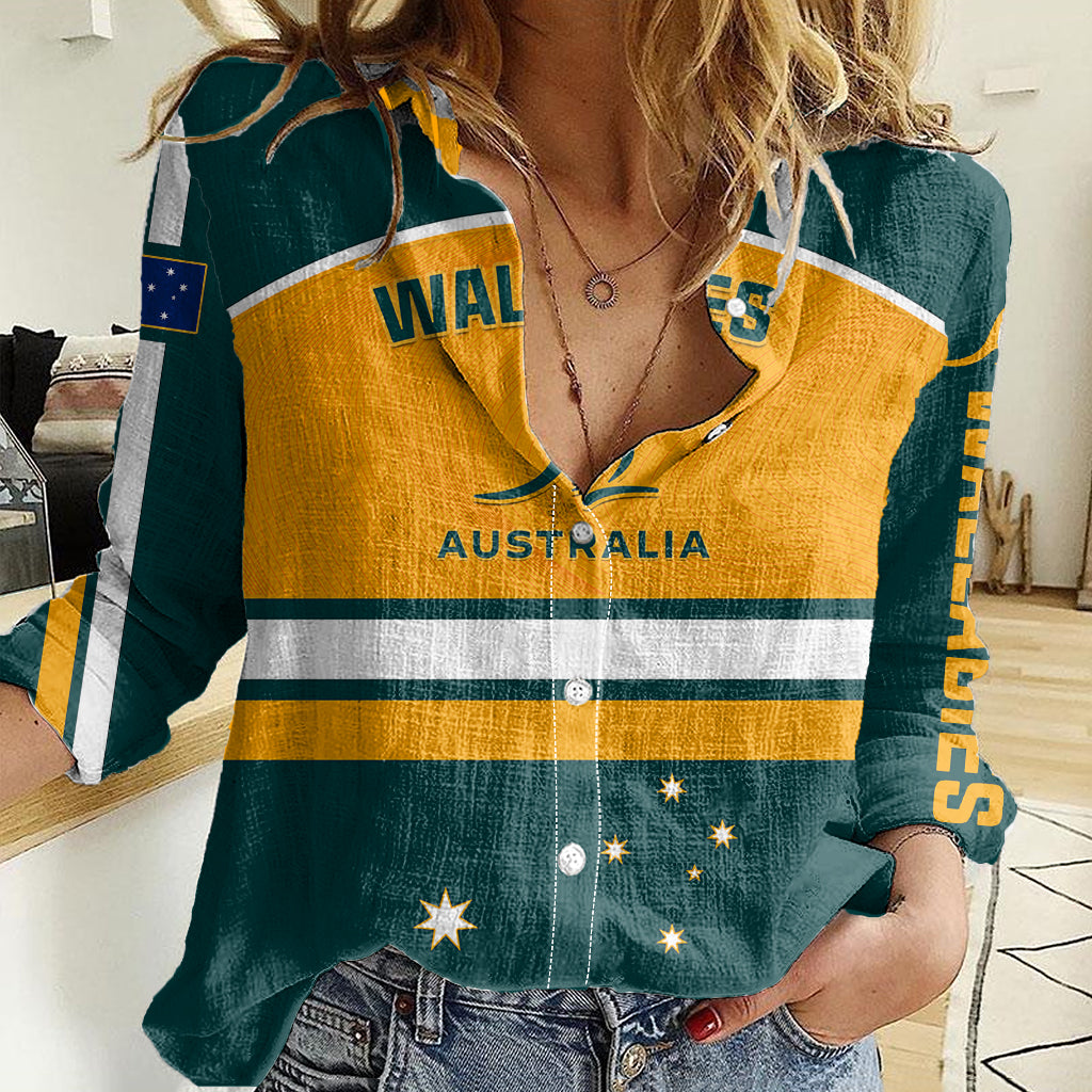 custom-australia-rugby-women-casual-shirt-wallabies-go-2023-world-cup