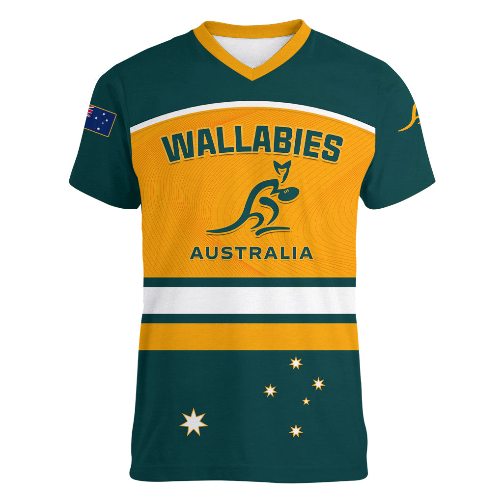 custom-australia-rugby-women-v-neck-t-shirt-wallabies-go-2023-world-cup