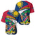 Namibia Rugby Baseball Jersey Welwitschias Go 2023 World Cup - Wonder Print Shop