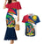 Namibia Rugby Couples Matching Mermaid Dress and Hawaiian Shirt Welwitschias Go 2023 World Cup - Wonder Print Shop