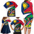 Namibia Rugby Family Matching Long Sleeve Bodycon Dress and Hawaiian Shirt Welwitschias Go 2023 World Cup - Wonder Print Shop