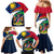 Namibia Rugby Family Matching Mermaid Dress and Hawaiian Shirt Welwitschias Go 2023 World Cup - Wonder Print Shop