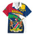 Namibia Rugby Family Matching Mermaid Dress and Hawaiian Shirt Welwitschias Go 2023 World Cup - Wonder Print Shop