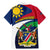 Namibia Rugby Family Matching Mermaid Dress and Hawaiian Shirt Welwitschias Go 2023 World Cup - Wonder Print Shop