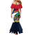 Namibia Rugby Family Matching Mermaid Dress and Hawaiian Shirt Welwitschias Go 2023 World Cup - Wonder Print Shop