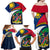 Namibia Rugby Family Matching Off Shoulder Maxi Dress and Hawaiian Shirt Welwitschias Go 2023 World Cup - Wonder Print Shop