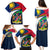 Namibia Rugby Family Matching Puletasi Dress and Hawaiian Shirt Welwitschias Go 2023 World Cup - Wonder Print Shop