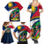 Namibia Rugby Family Matching Summer Maxi Dress and Hawaiian Shirt Welwitschias Go 2023 World Cup - Wonder Print Shop