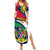 Namibia Rugby Family Matching Summer Maxi Dress and Hawaiian Shirt Welwitschias Go 2023 World Cup - Wonder Print Shop