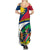 Namibia Rugby Family Matching Summer Maxi Dress and Hawaiian Shirt Welwitschias Go 2023 World Cup - Wonder Print Shop