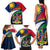 Namibia Rugby Family Matching Tank Maxi Dress and Hawaiian Shirt Welwitschias Go 2023 World Cup - Wonder Print Shop