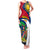 Namibia Rugby Family Matching Tank Maxi Dress and Hawaiian Shirt Welwitschias Go 2023 World Cup - Wonder Print Shop