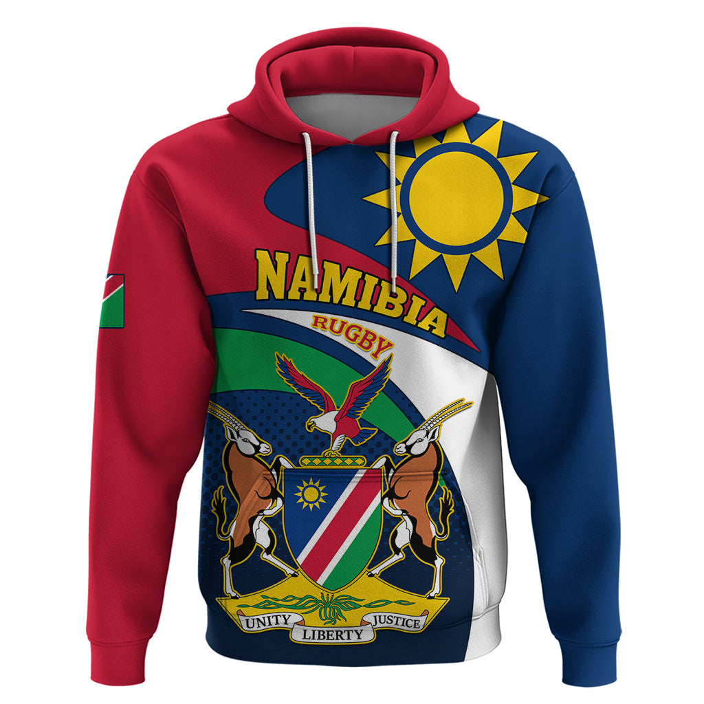 Namibia Rugby Hoodie Welwitschias Go 2023 World Cup - Wonder Print Shop