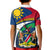 Namibia Rugby Kid Polo Shirt Welwitschias Go 2023 World Cup - Wonder Print Shop