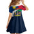 Namibia Rugby Kid Short Sleeve Dress Welwitschias Go 2023 World Cup - Wonder Print Shop