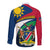 Namibia Rugby Long Sleeve Button Shirt Welwitschias Go 2023 World Cup - Wonder Print Shop