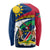 Namibia Rugby Long Sleeve Shirt Welwitschias Go 2023 World Cup - Wonder Print Shop