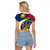 Namibia Rugby Raglan Cropped T Shirt Welwitschias Go 2023 World Cup - Wonder Print Shop