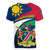 Namibia Rugby Women V Neck T Shirt Welwitschias Go 2023 World Cup - Wonder Print Shop