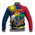 Custom Namibia Rugby Baseball Jacket Welwitschias Go 2023 World Cup - Wonder Print Shop