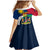 Custom Namibia Rugby Family Matching Mermaid Dress and Hawaiian Shirt Welwitschias Go 2023 World Cup - Wonder Print Shop